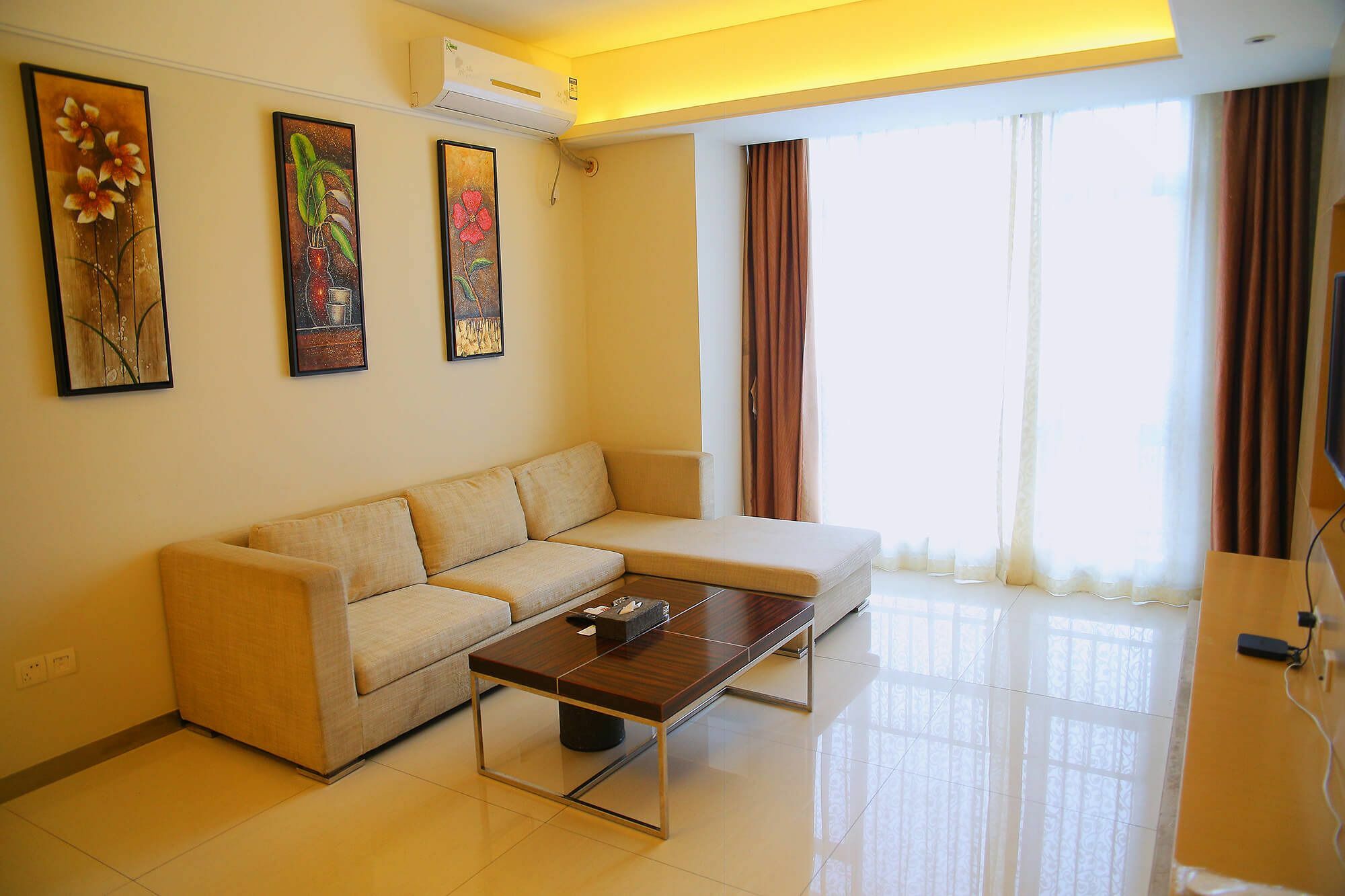 Yumi Apartment-haizhu Hesheng Plaza