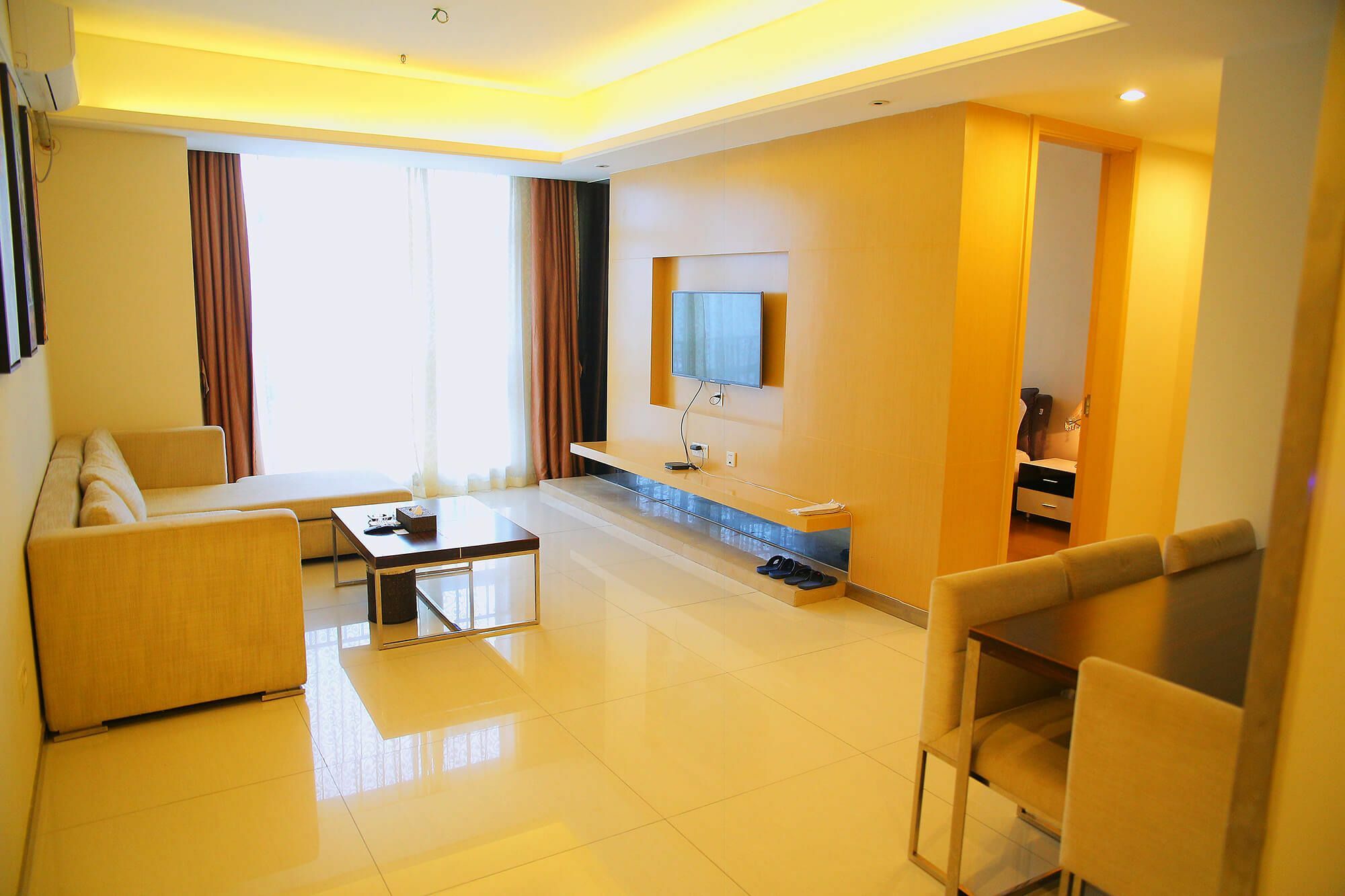 Yumi Apartment-haizhu Hesheng Plaza Pangsapuri