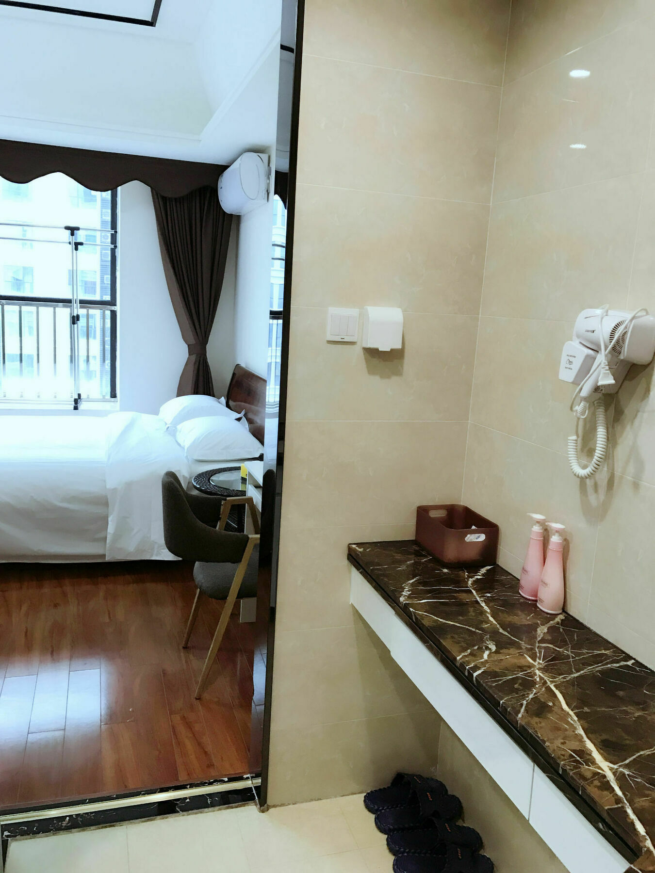 Apartment Xingyue Luogang Wanda