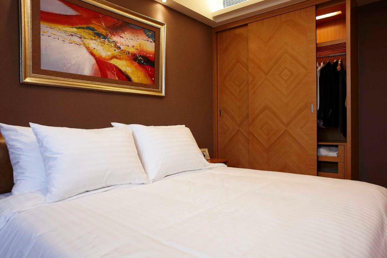 Dan Executive Zhujiang New Town-freeshuttle Bus To Cantonfair Duringcanton Fair Period Aparthotel Guangzhou