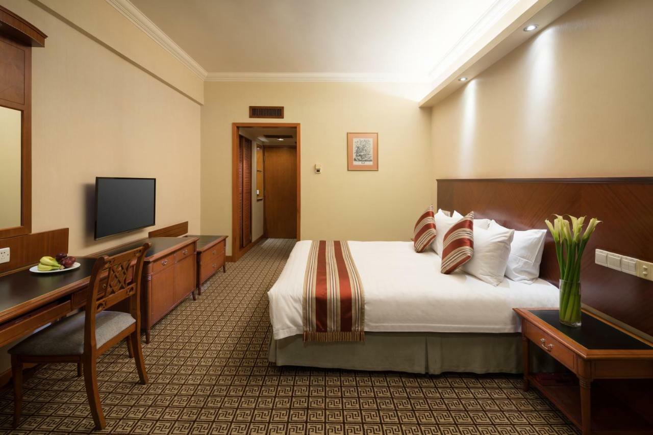 Ramada By Wyndham Pearl Guangzhou-canton Fair Free Shuttle Bus Guangzhou