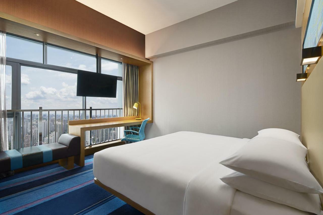 Hotel Aloft Tianhe 4*