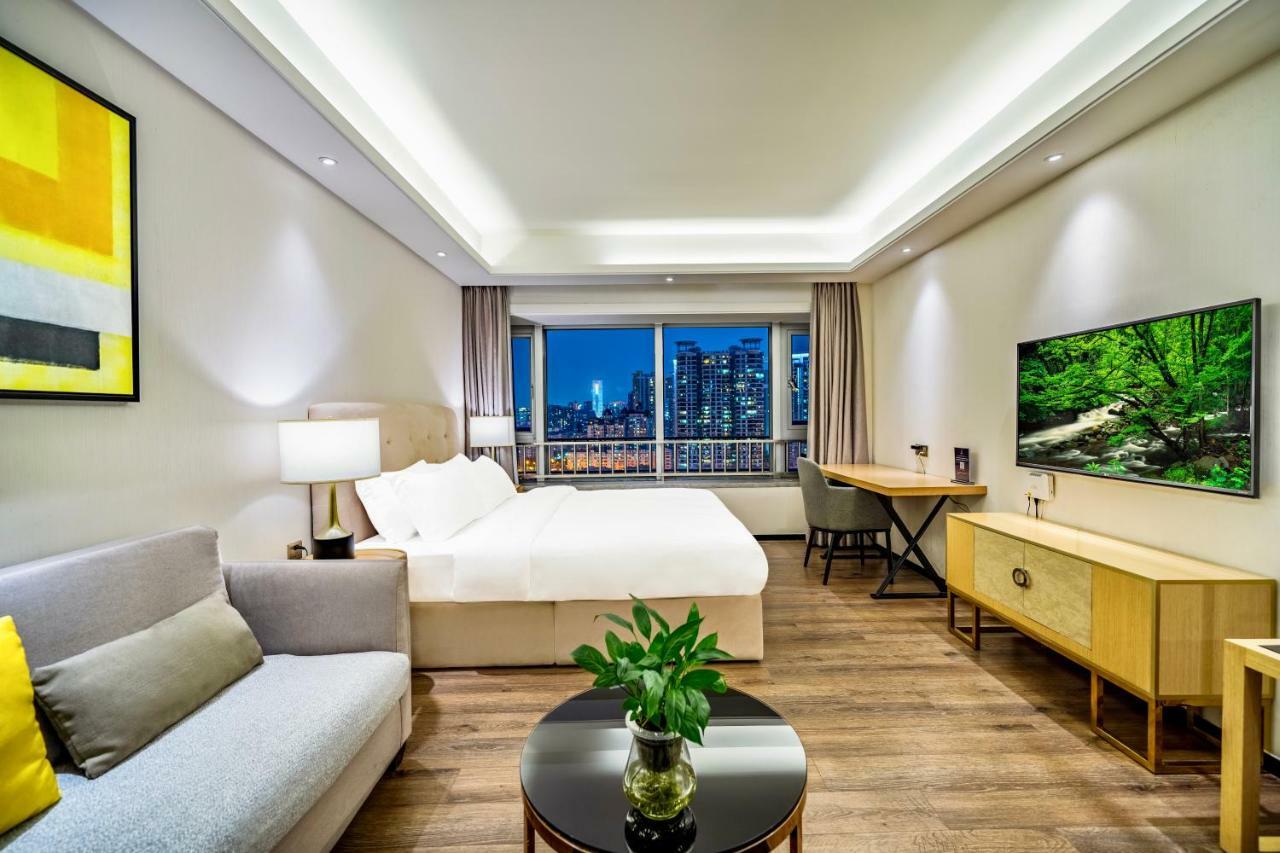 Apartment Gangrun Jiangwan Tianzi Wharf Branch