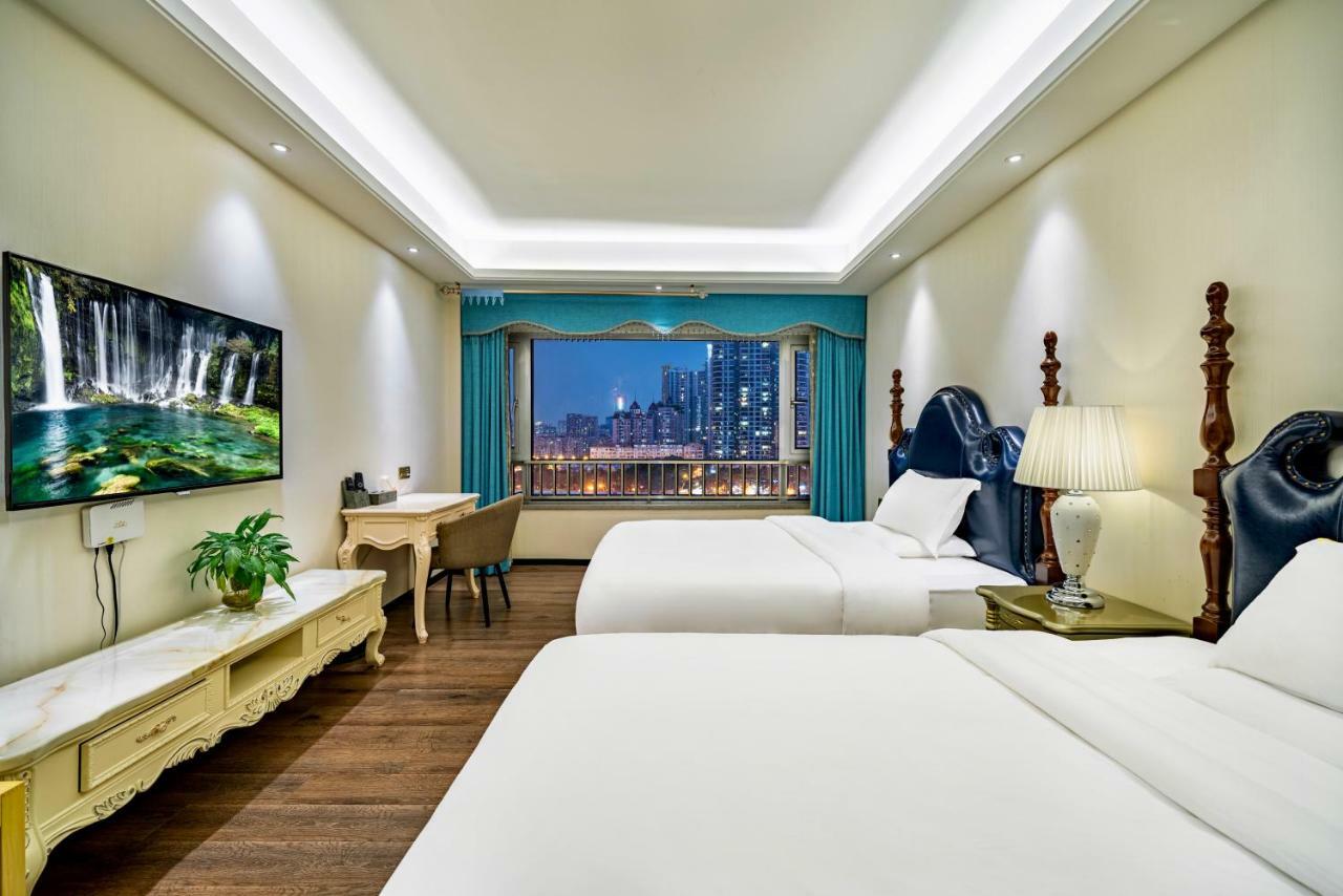 Apartment Gangrun Jiangwan Tianzi Wharf Branch