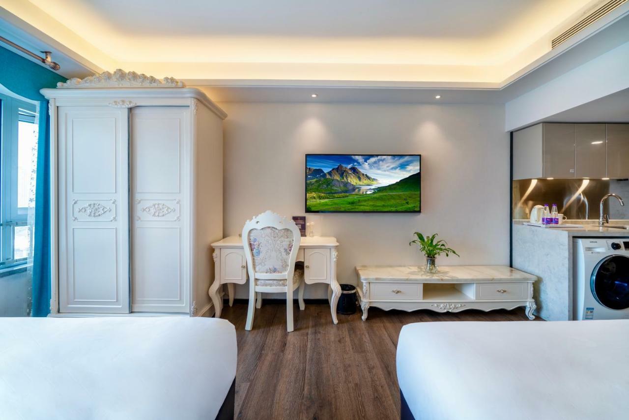 Apartment Gangrun Jiangwan Tianzi Wharf Branch *