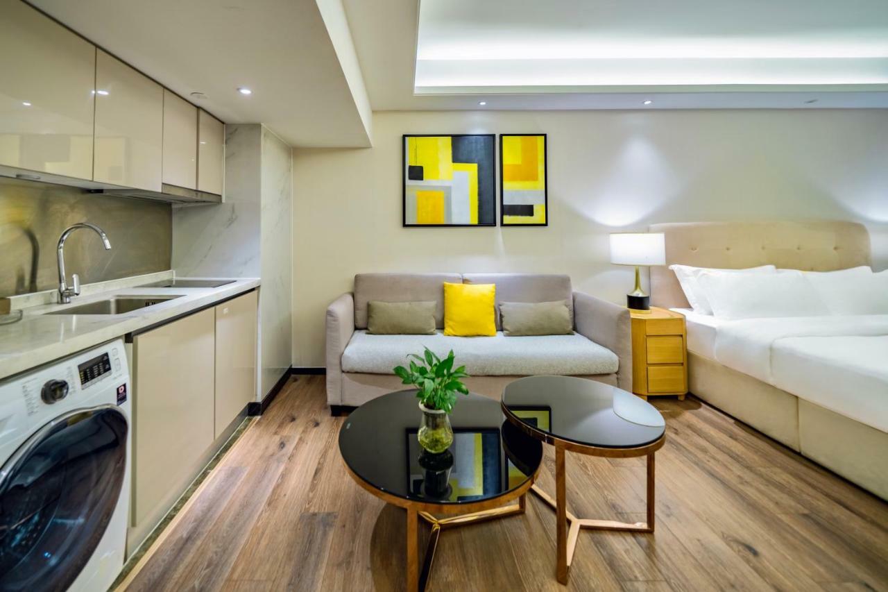Gangrun Jiangwan Tianzi Wharf Branch Apartment *