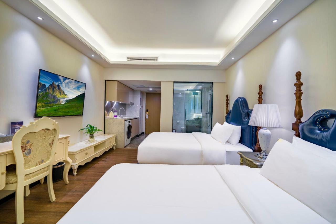 Apartment Gangrun Jiangwan Tianzi Wharf Branch Guangzhou