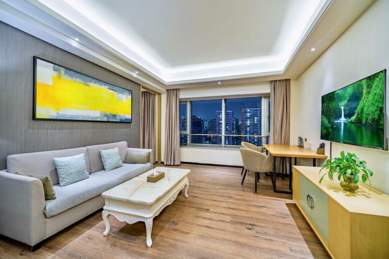Apartment Gangrun Jiangwan Tianzi Wharf Branch *