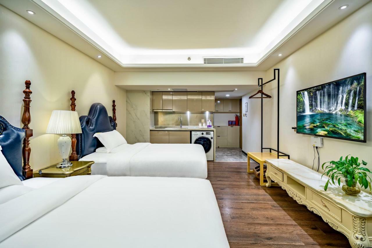 Gangrun Jiangwan Tianzi Wharf Branch Apartment