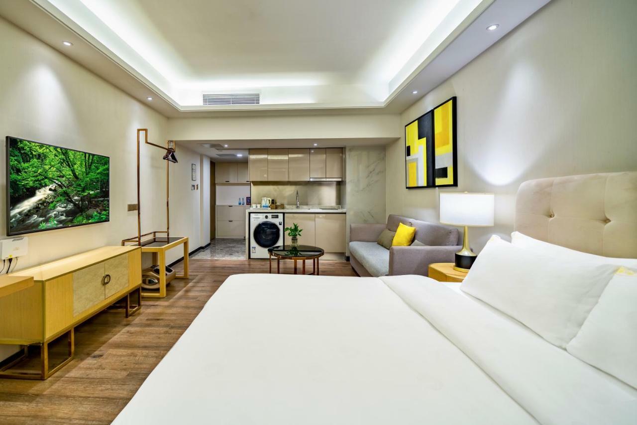 Apartment Gangrun Jiangwan Tianzi Wharf Branch Guangzhou
