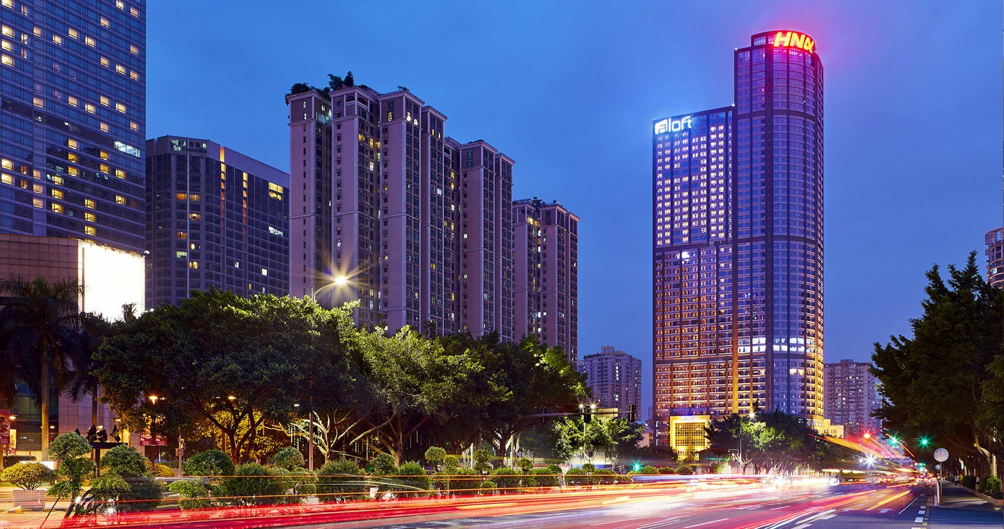 Aloft Tianhe Hotel
