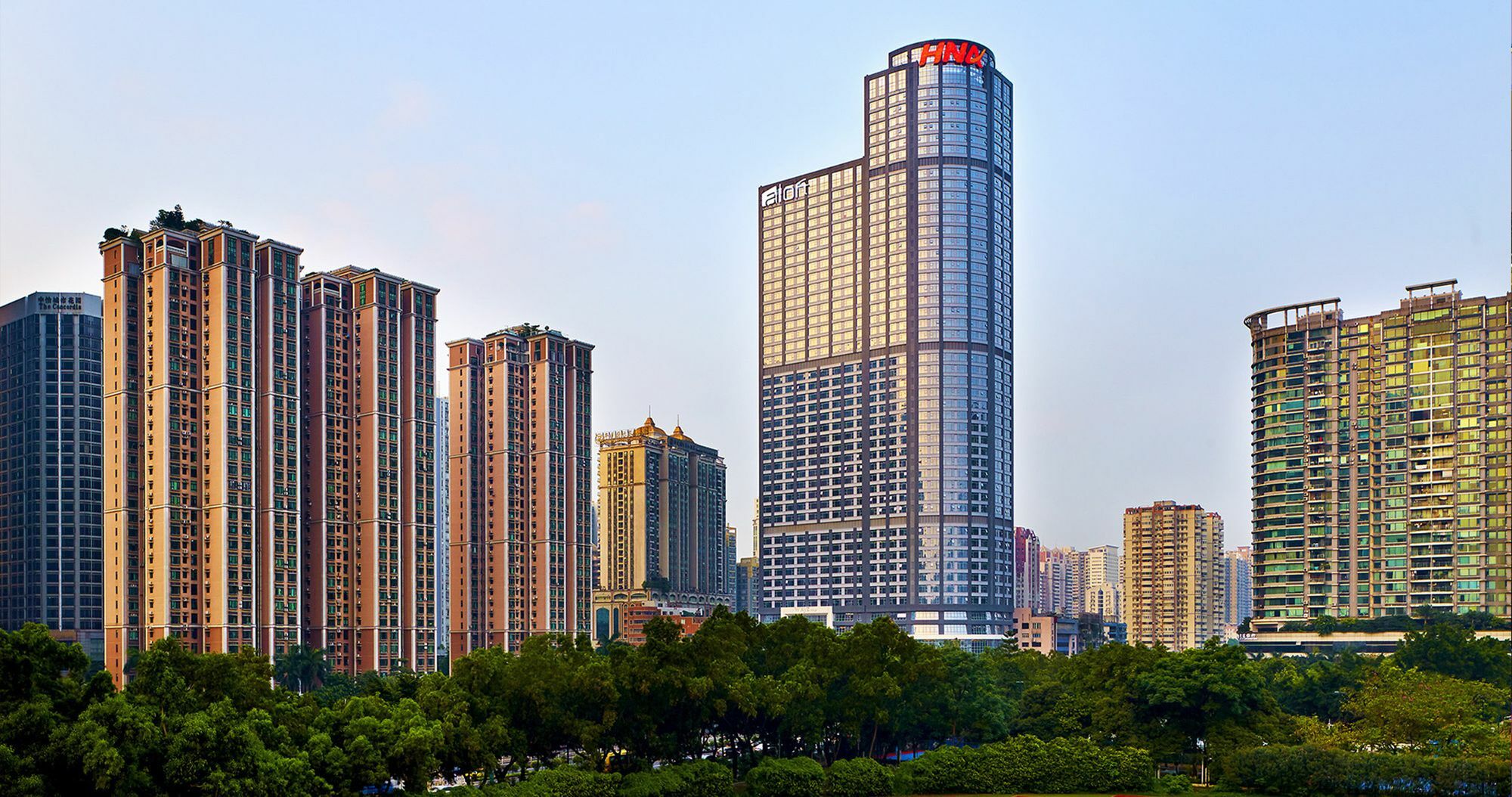 Aloft Tianhe 4*