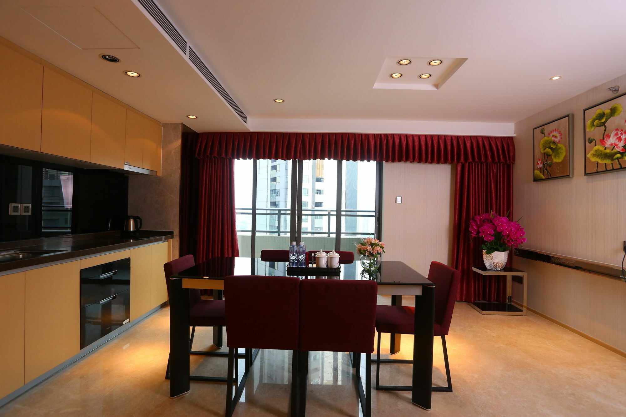 Apartemen Heefun - Poly D Plaza Branch