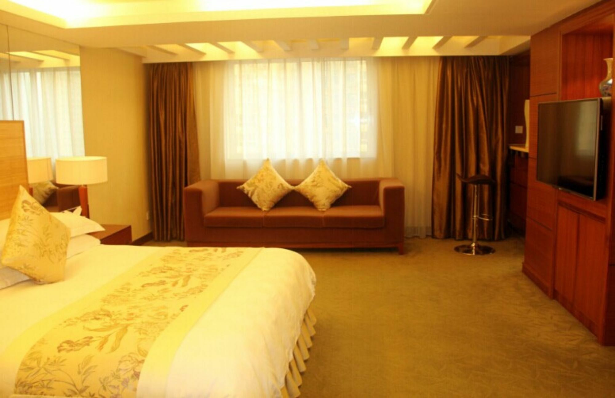 Hilton Garden Inn Guangzhou Tianhe - Free Shuttle Bus To Pazhou During Canton Fair Period And Buyers Registration Counter Available Hotel Guangzhou