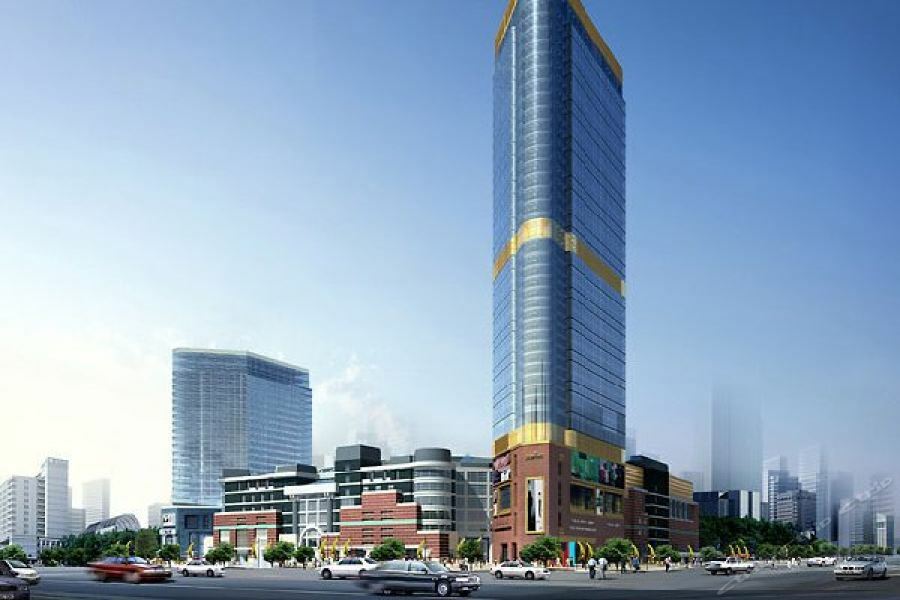 Hotel Grandview Golden Palace Weifudun