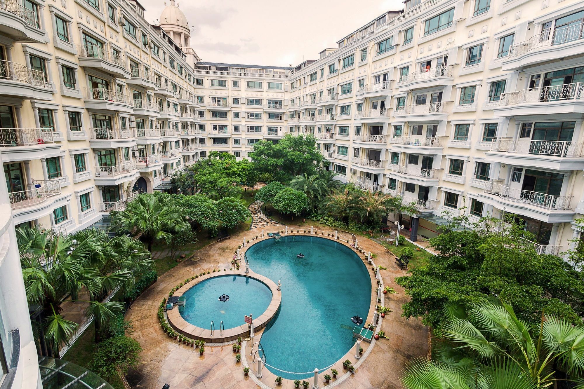 Apartment Fu Qian Ming Tai Service Guangzhou