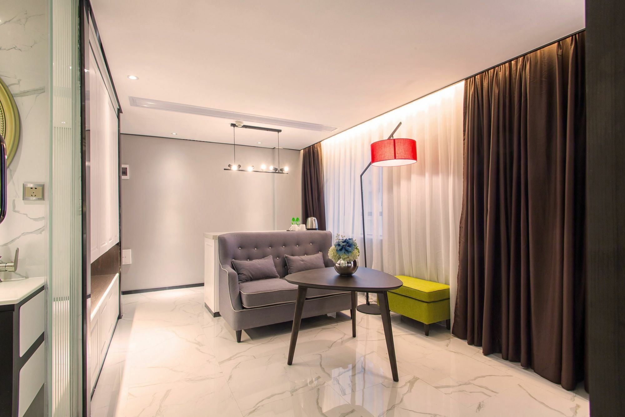 Apartment Fu Qian Ming Tai Service *