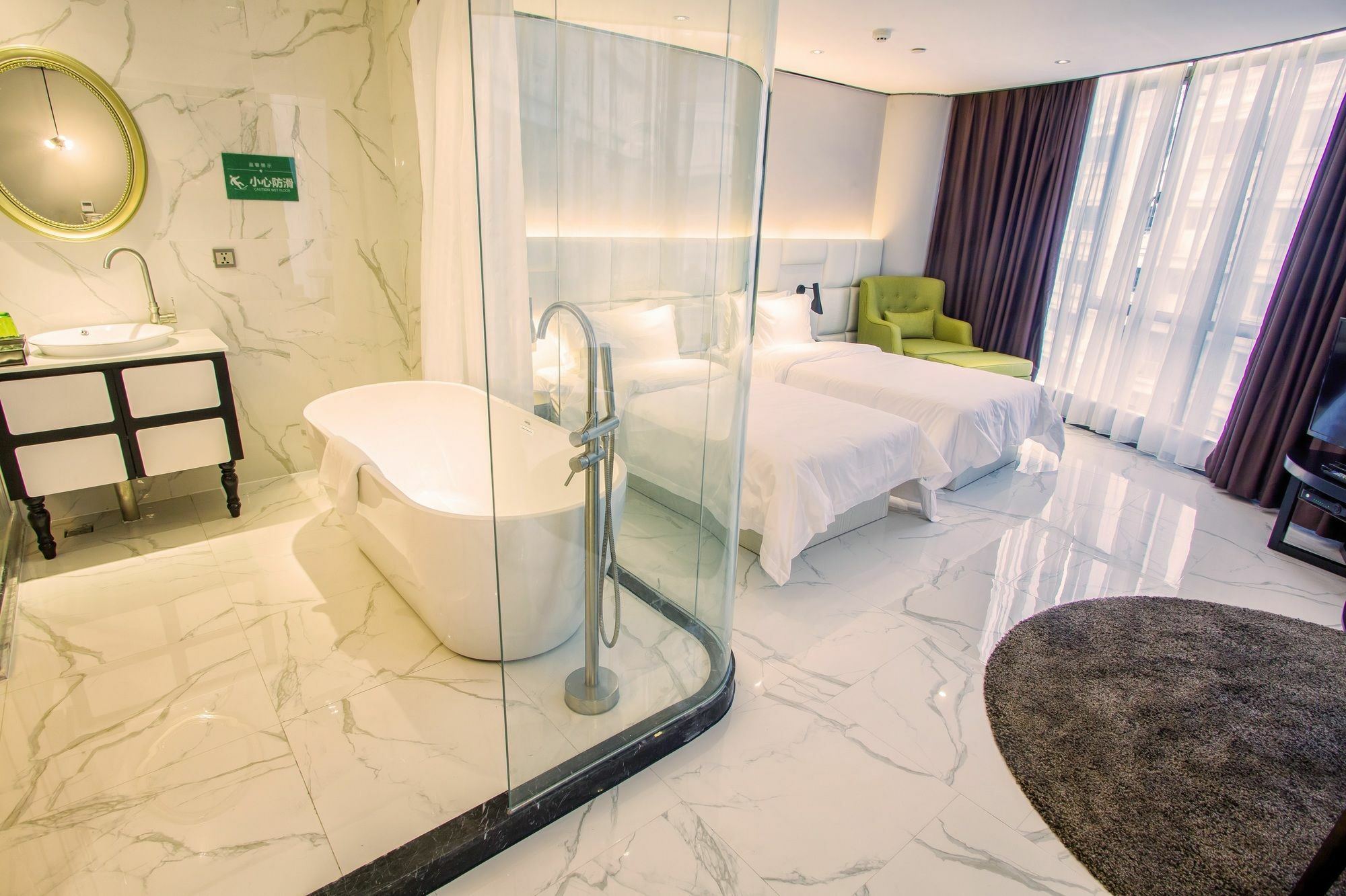 Apartment Fu Qian Ming Tai Service *