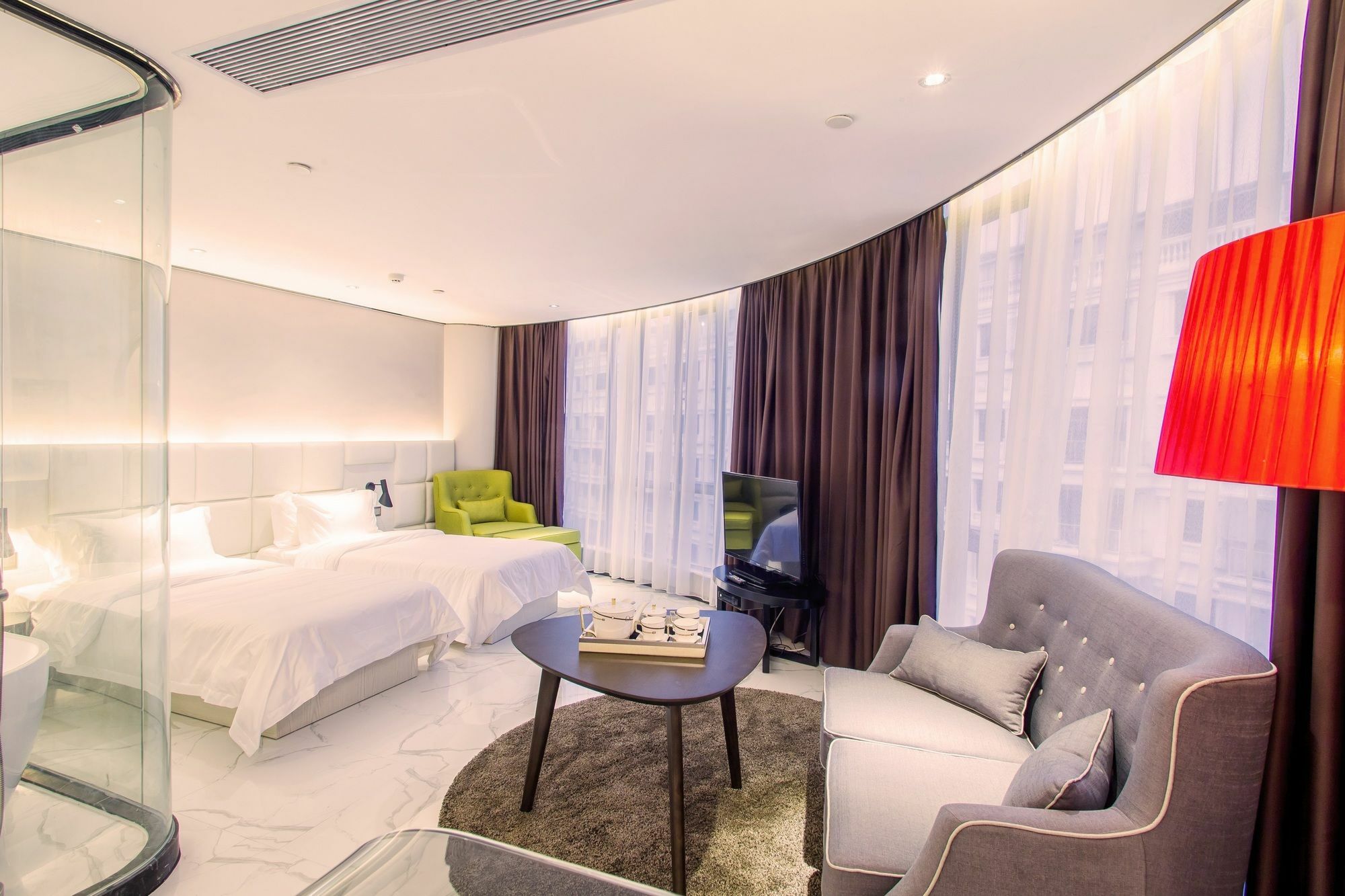 Fu Qian Ming Tai Service Apartment