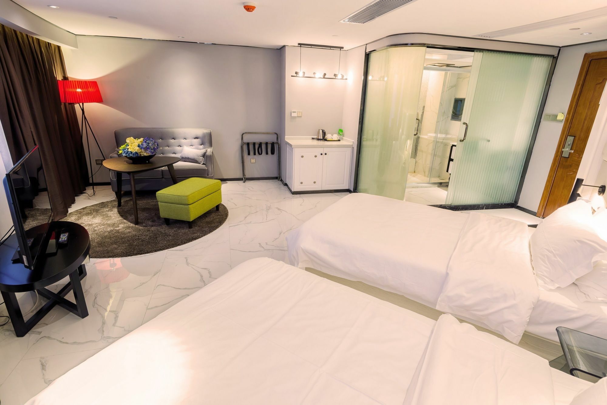 Fu Qian Ming Tai Service Apartment