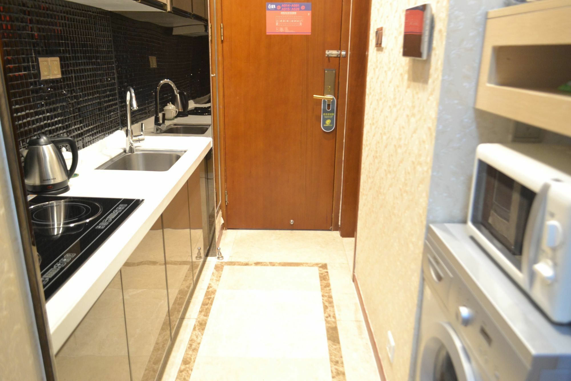 Apartment Yumi Apartment-luoxi Station Branch Guangzhou