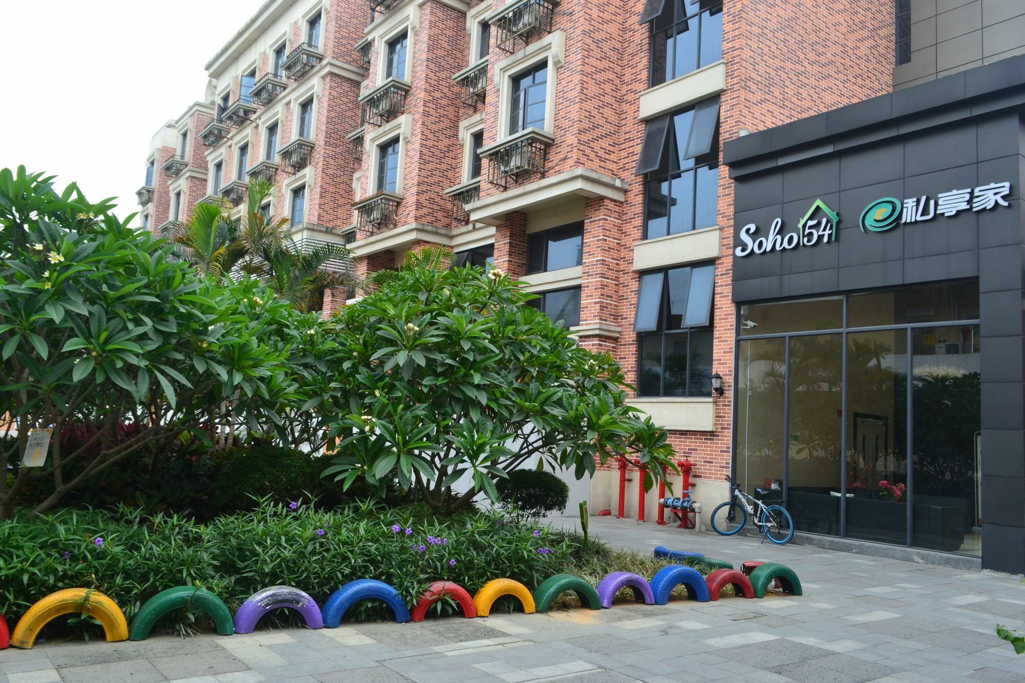 Apartment Yumi Apartment-luoxi Station Branch