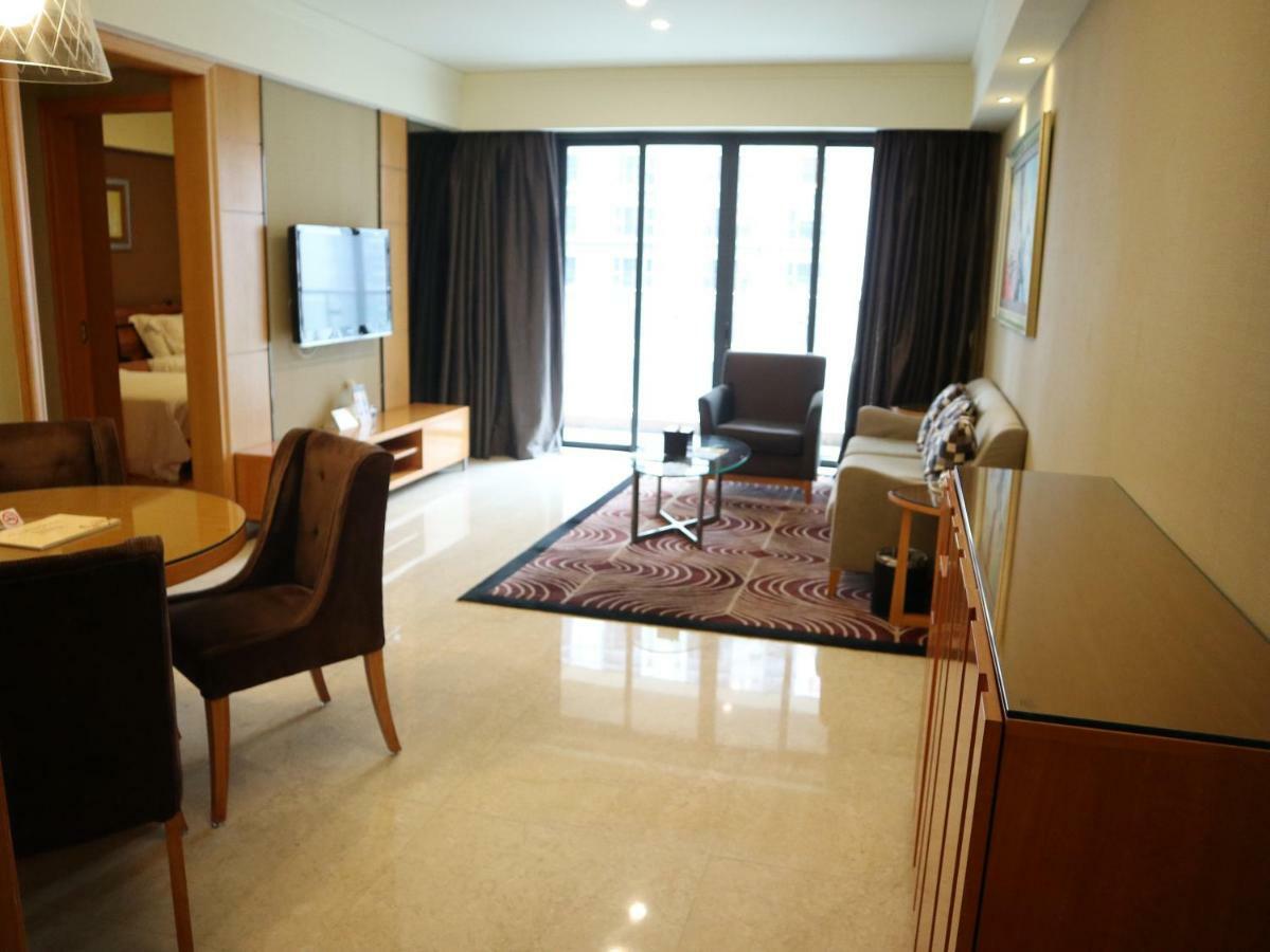 Dan Executive Zhujiang New Town-freeshuttle Bus To Cantonfair Duringcanton Fair Period Aparthotel