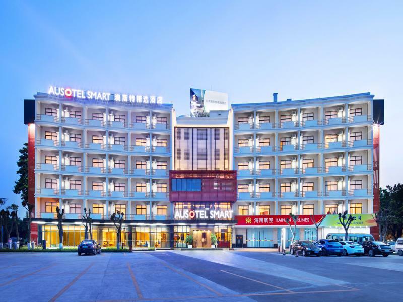 Ausotel Smart Baiyun Airport: Fair Support & Free Shuttle 4* Guangzhou