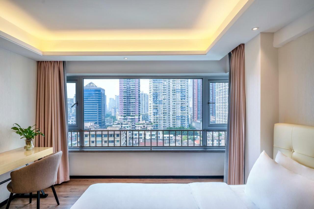 Apartment Gangrun Jiangwan Tianzi Wharf Branch *