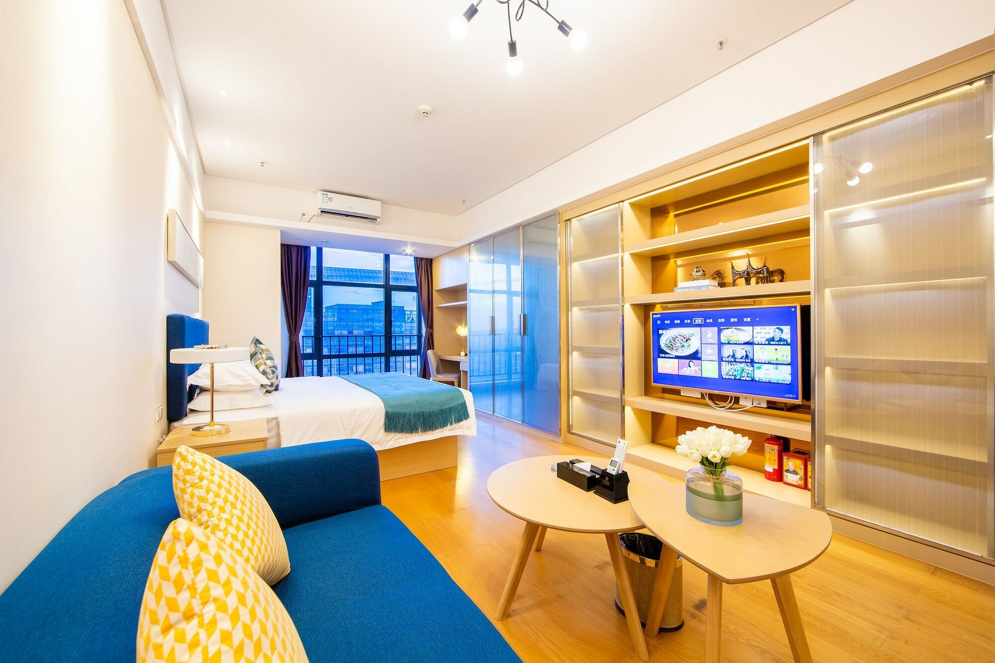 Apartment Poltton International Service Hesheng Palza Branch