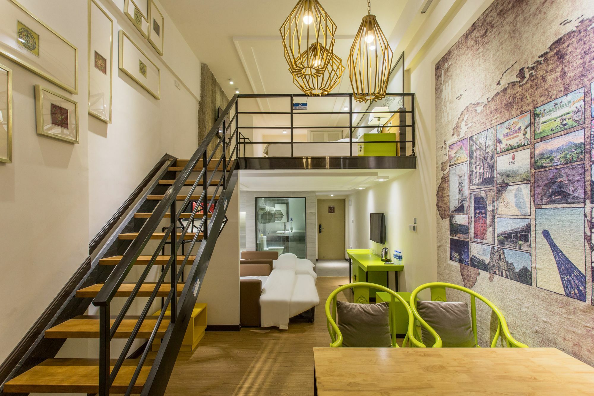 Zhengtuan Wisdom Apartment