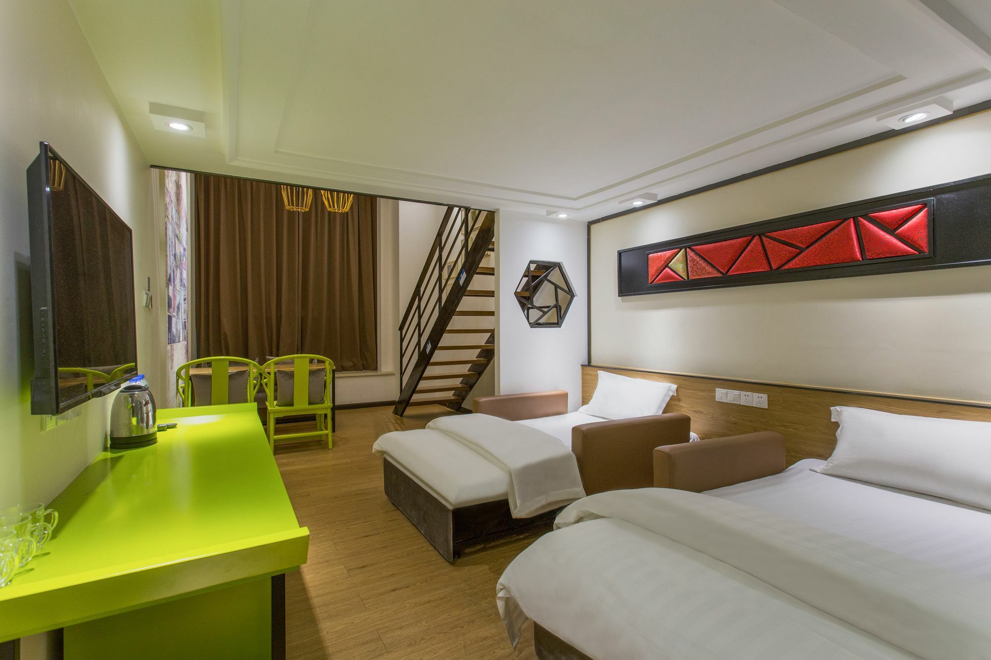 Apartment Zhengtuan Wisdom