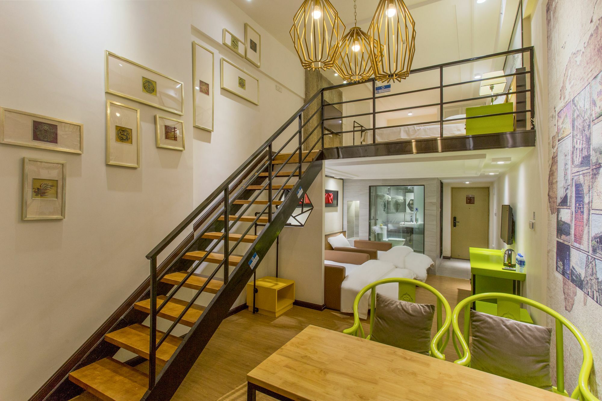 Apartment Zhengtuan Wisdom *