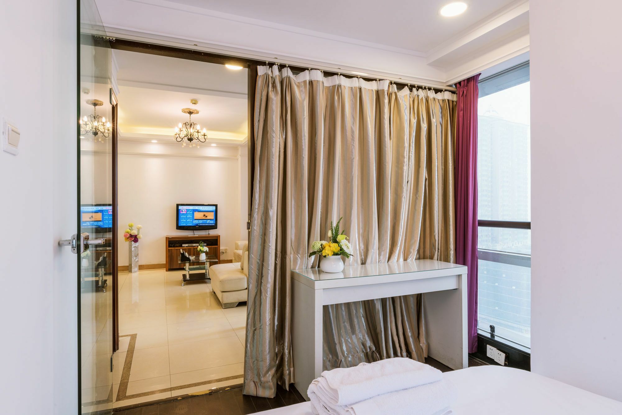 Yumi Jinyuan Apartment Guangzhou