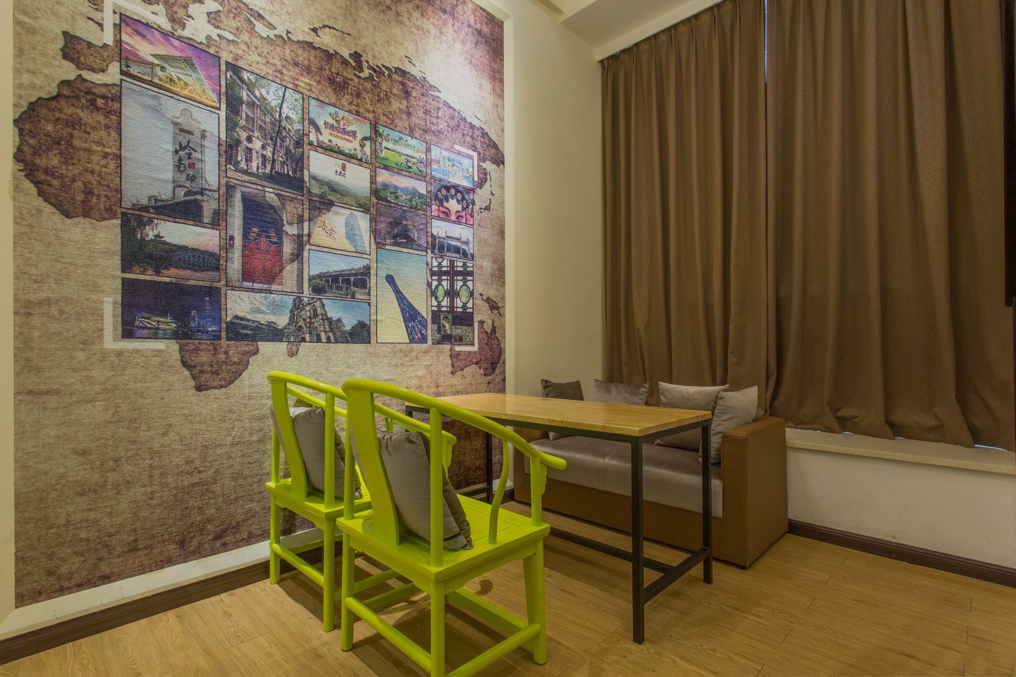 Zhengtuan Wisdom Apartment *