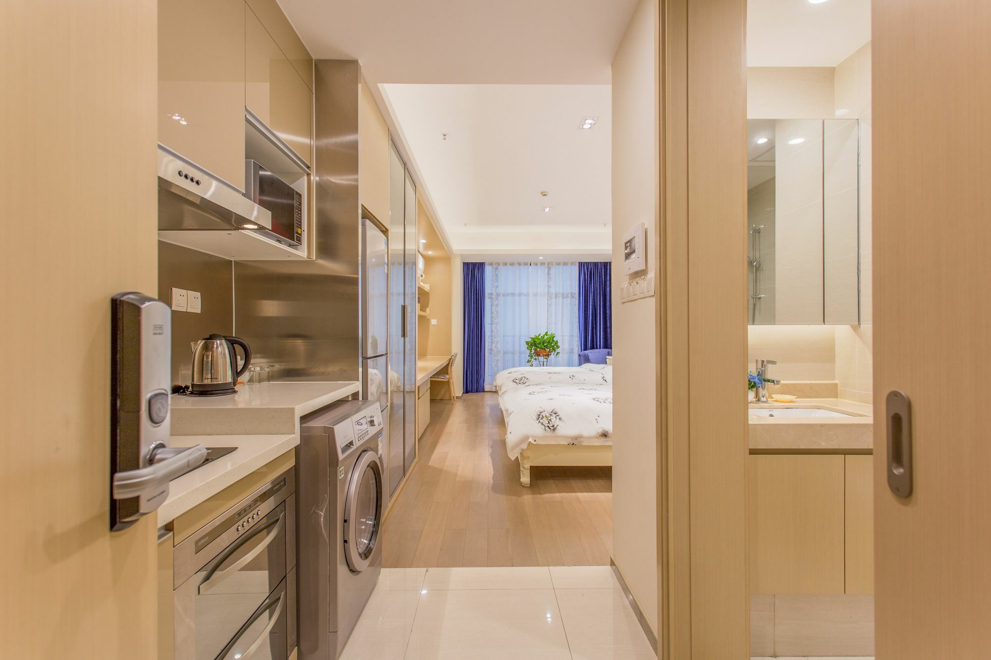 Zhengtuan Wisdom Apartment *