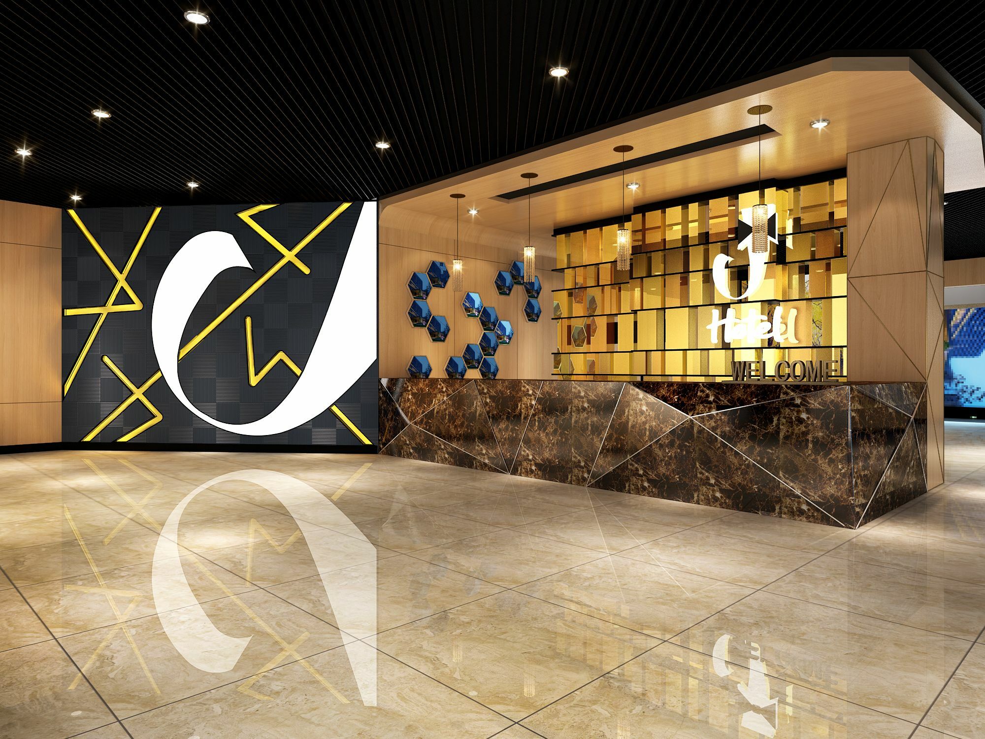 Hotel J Town 3*