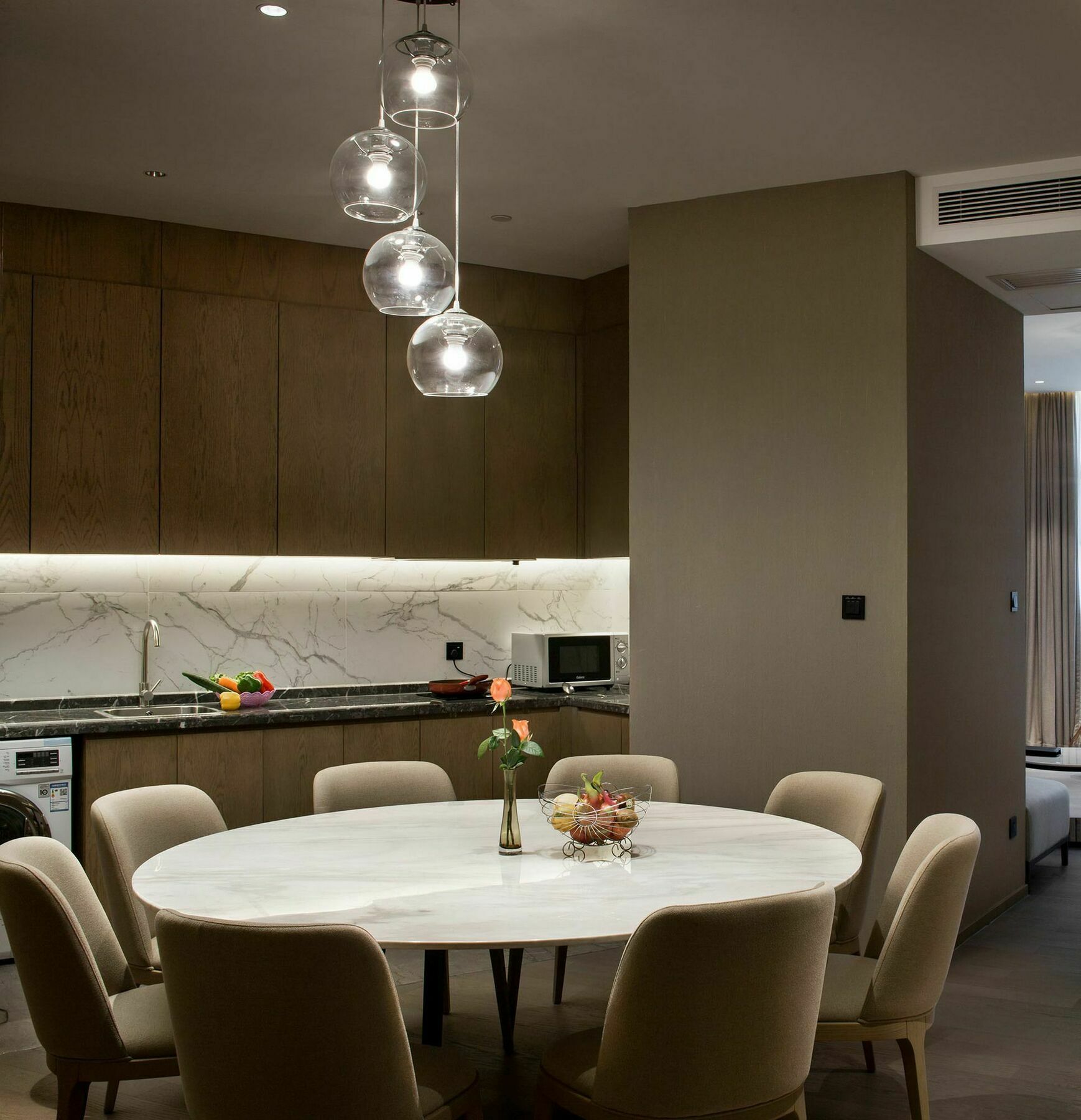 Apartamento Swisstouches Residences Guangzhou