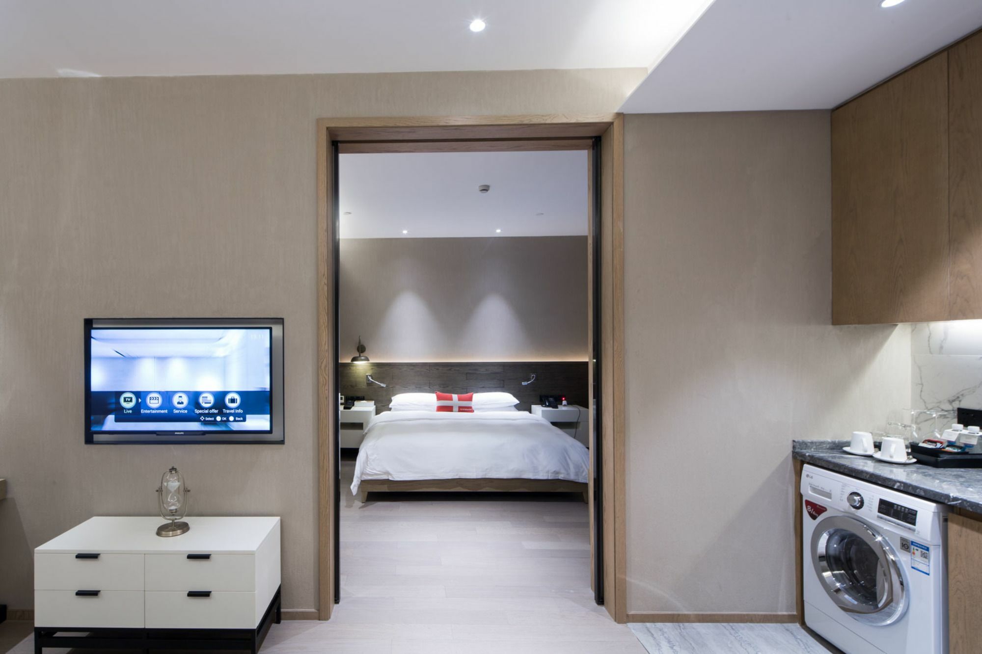Apartamento Swisstouches Residences *