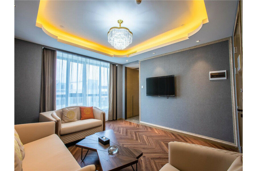 Metropolo Jinjiang Hotel Guangzhou