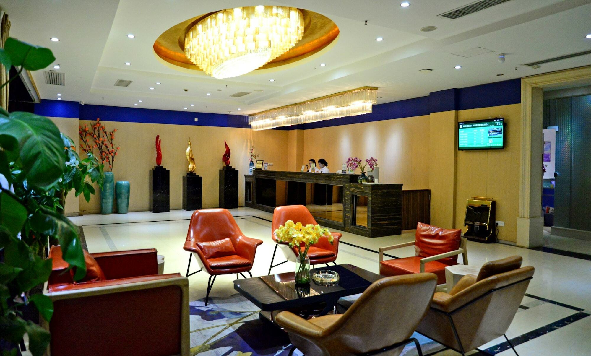 Lifu Hotel-he Dong Xi Lang Station Brand 3*