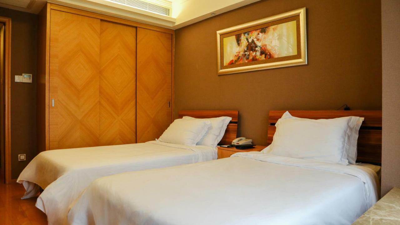 Dan Executive Zhujiang New Town-freeshuttle Bus To Cantonfair Duringcanton Fair Period Aparthotel Guangzhou
