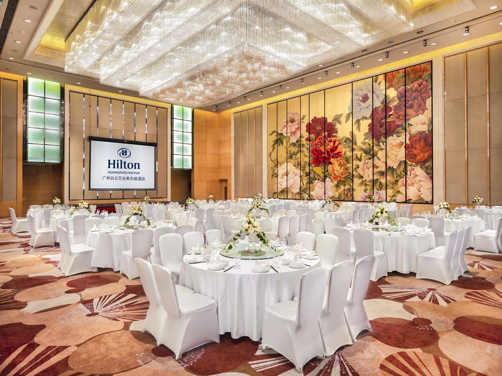 Hilton Baiyun - Free Shuttle For Fair Period, Close To Luhu Golf Club & Leather Market Hotel 5*