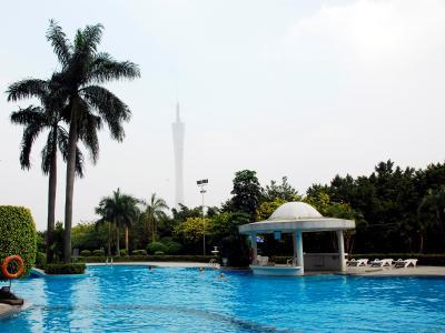 Ramada By Wyndham Pearl Guangzhou-canton Fair Free Shuttle Bus 4* Guangzhou