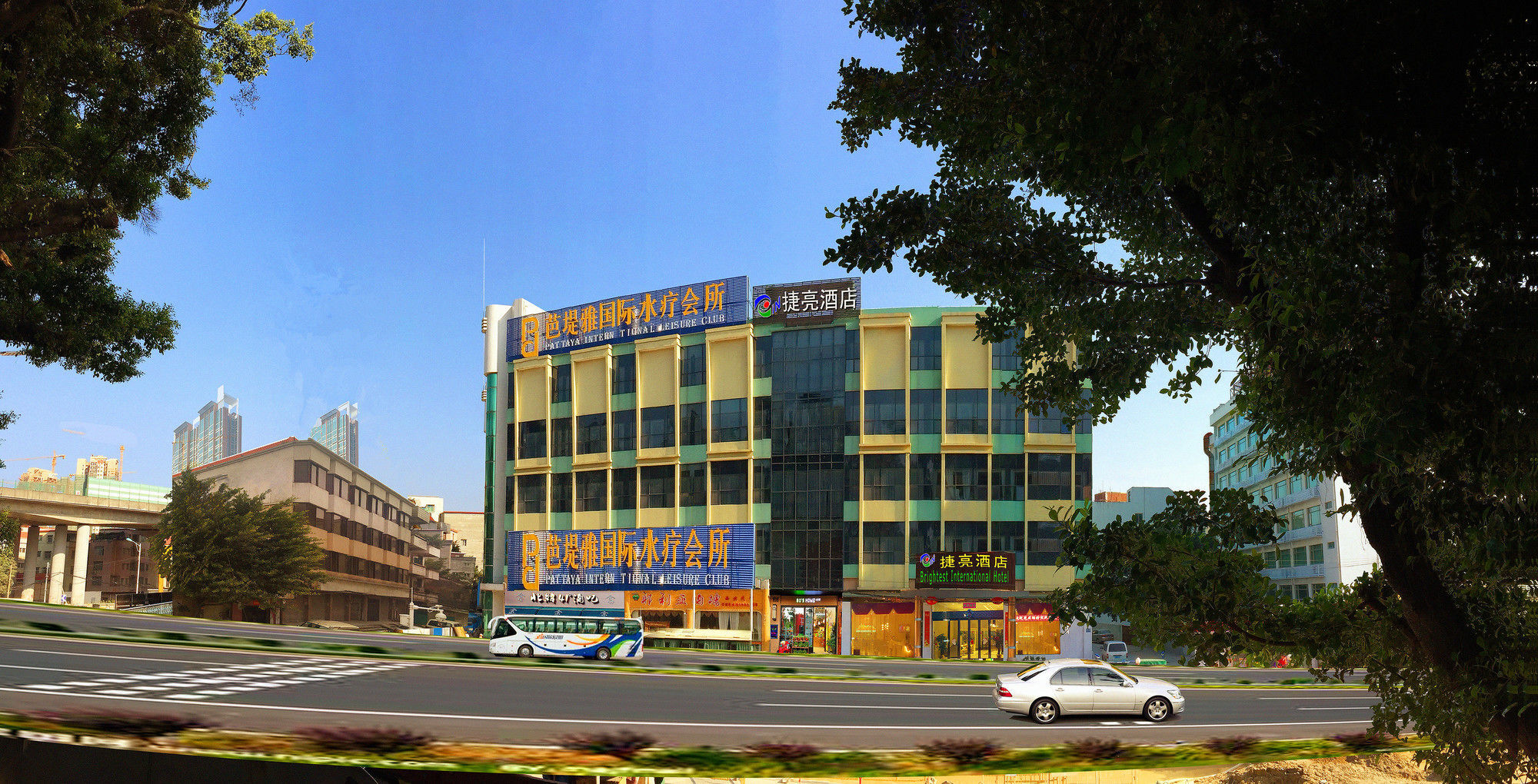 Hotel Chengyue Selected Junye Nangang Branch