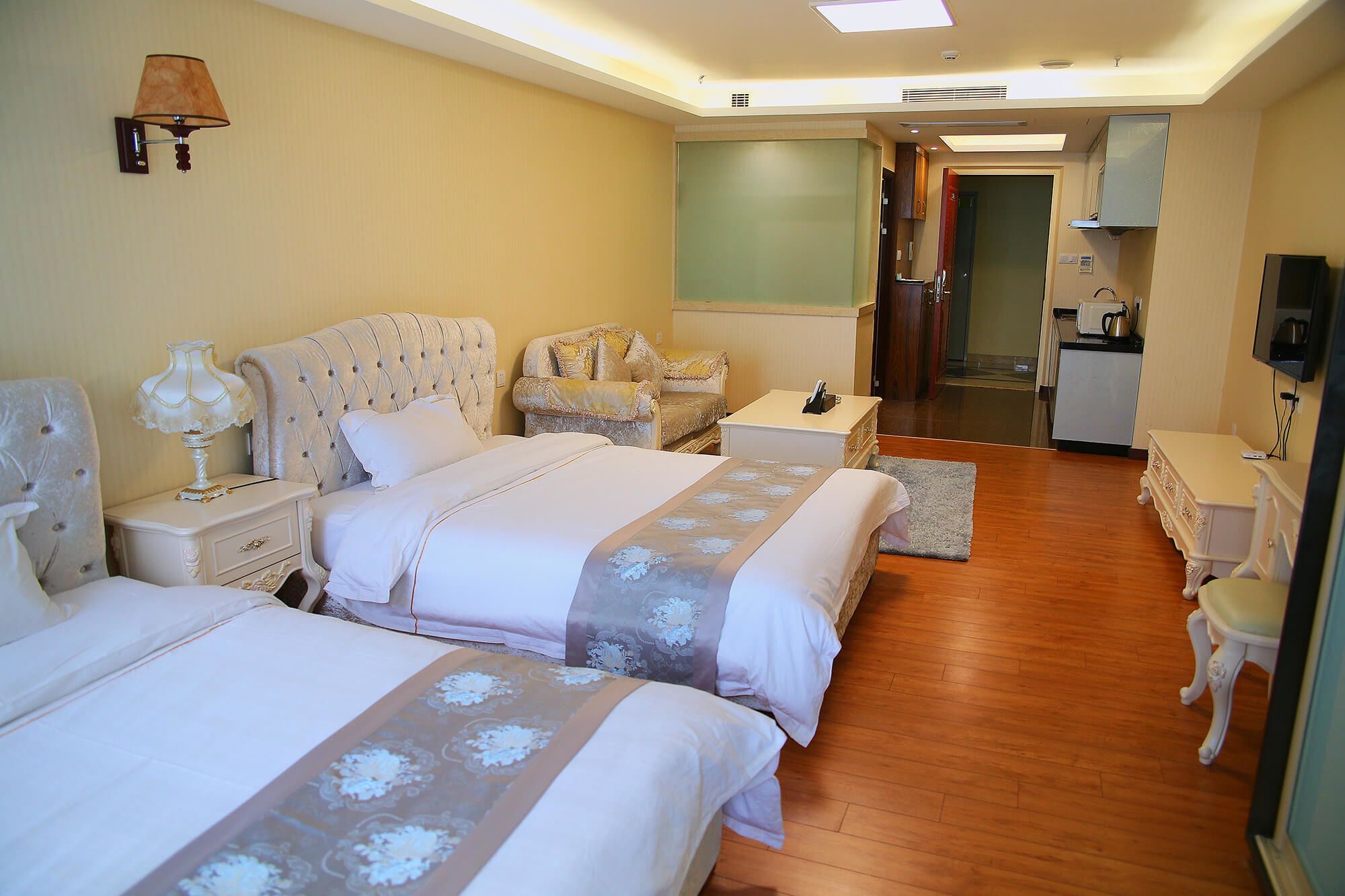 Yumi Taojin Branch Apartment *