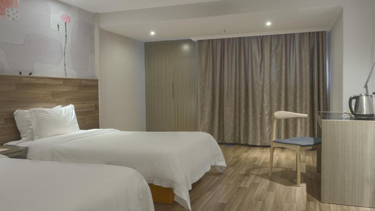 Paco Hotel-Guangzhou Shipaiqiao Metro Branch 4*