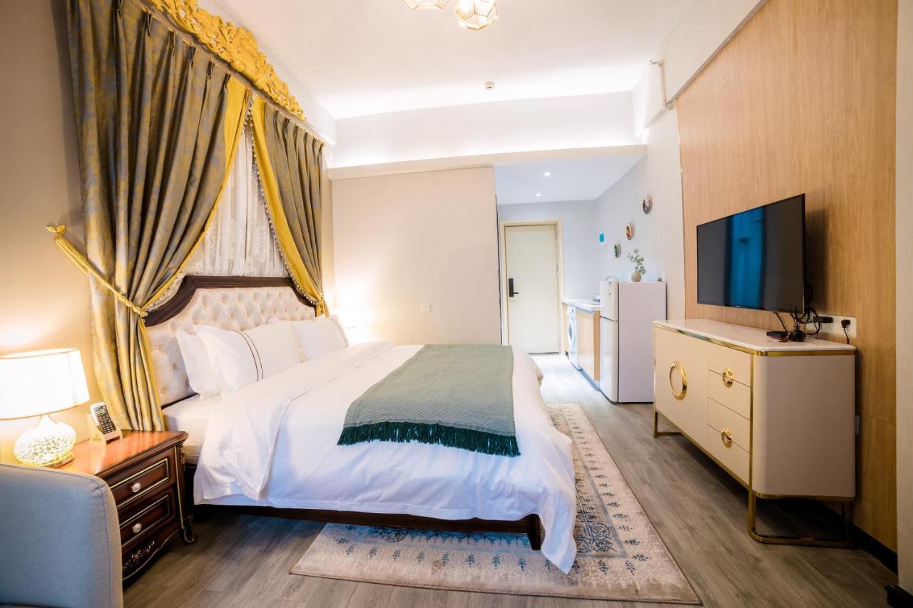 Apartment Linghu Mansion Ruide - Huanshi Road Xiaobei Metro Station *