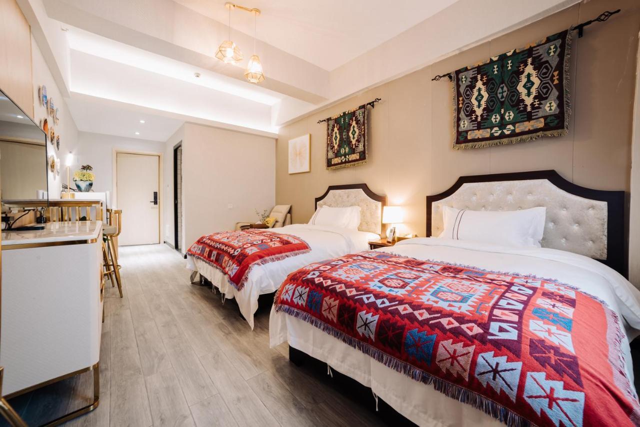 Apartment Linghu Mansion Ruide - Huanshi Road Xiaobei Metro Station Guangzhou