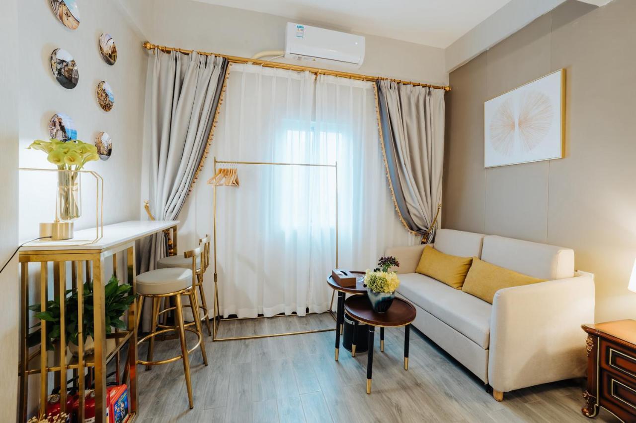 Apartment Linghu Mansion Ruide - Huanshi Road Xiaobei Metro Station